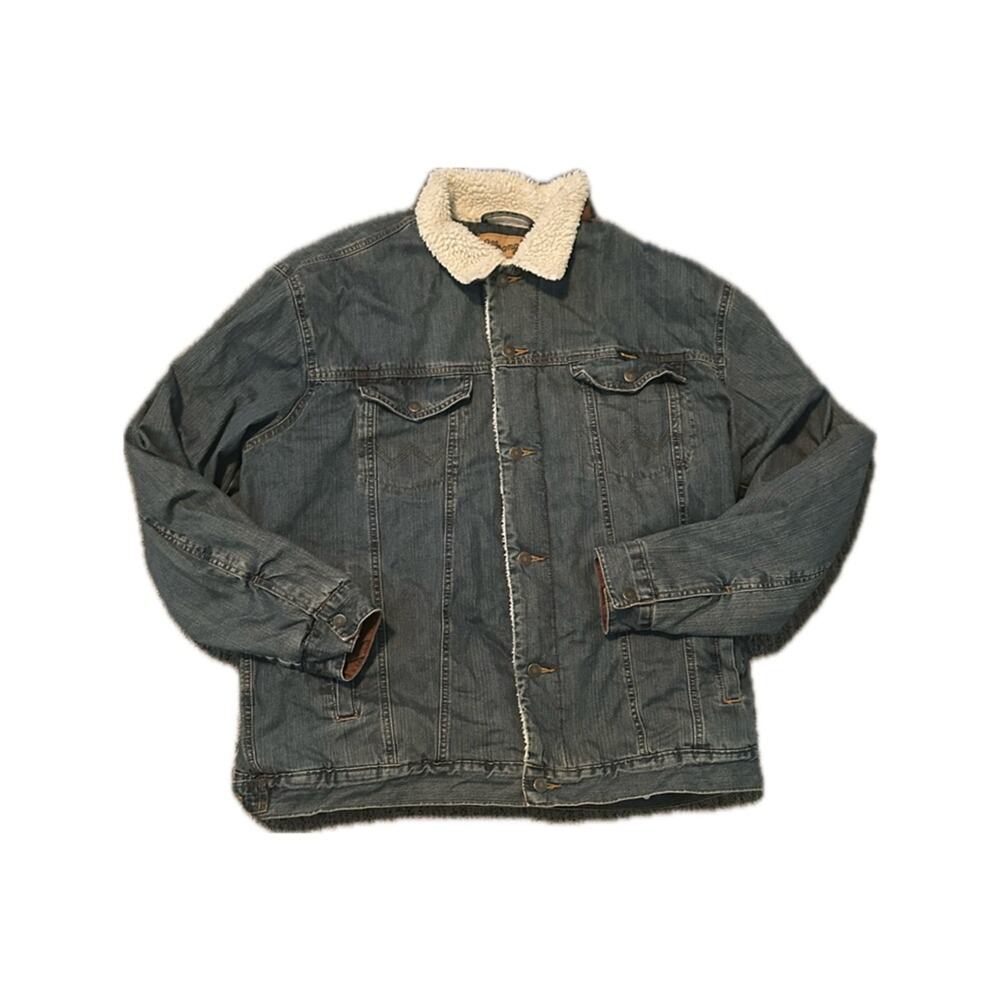 Wrangler Jean Jacket L